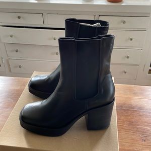 Steve Madden “Drummer” booties